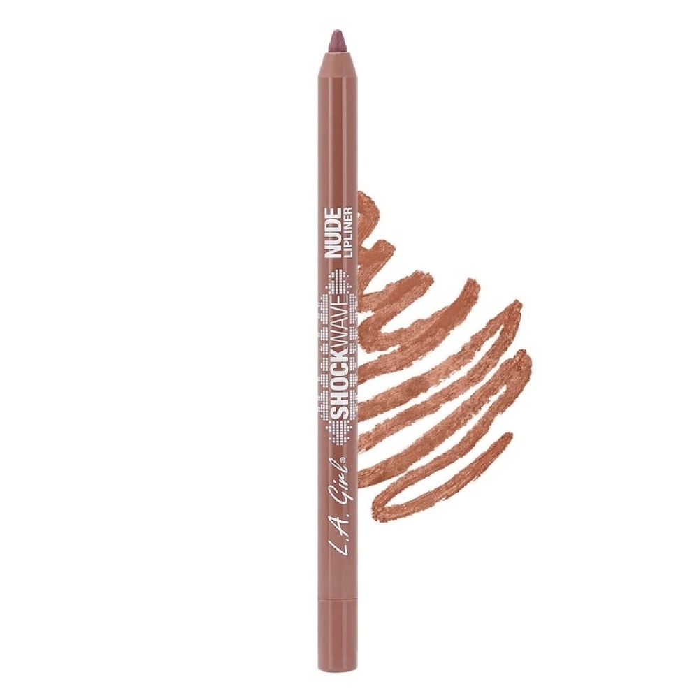 2 x L.A. GIRL Shockwave Nude Lip Liner - Coquette -